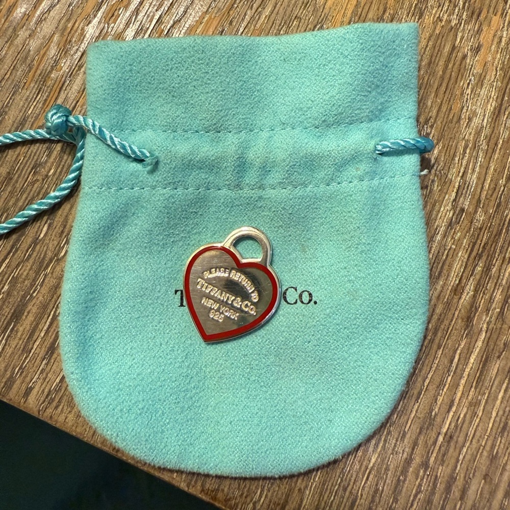 Tiffany & Co. Silver Tag Charm